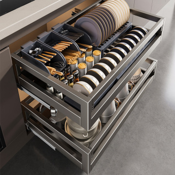 Abaabulaha Golaha Wasiirada ee Premium Two Tier Jiid