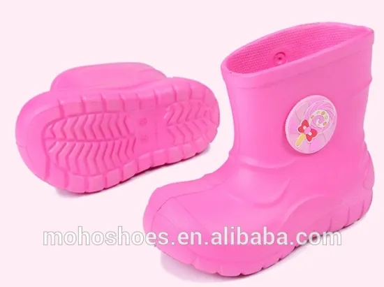 wholesale trendy women EVA rain boots