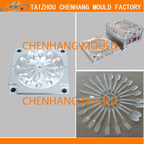 Disposable knife fork spoon mould manufacturer in Taizhou