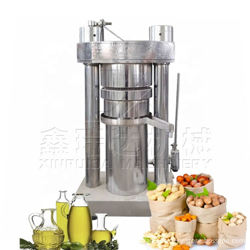 Hydraulic Oil Press Machine for Olive, Soybean, Copra, and Cocoa Beans