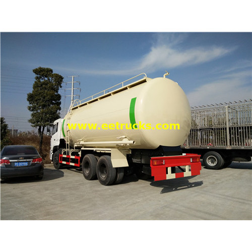 DFAC 25 xe tải giao hàng xi măng CBM