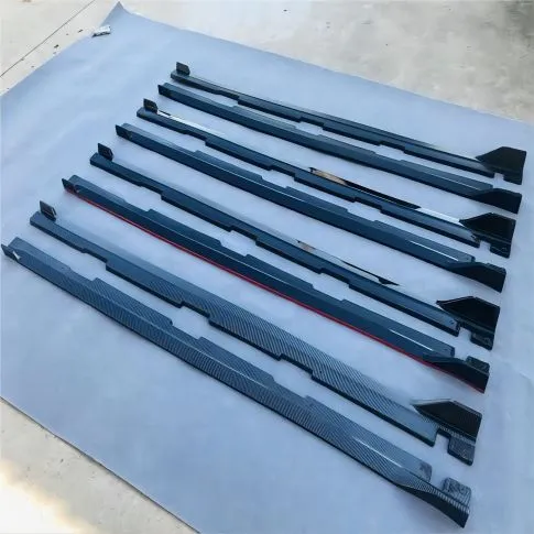 Scratch Resistant Side Skirts Modification Kit for 10th Generation 2016-2021 Honda Civic