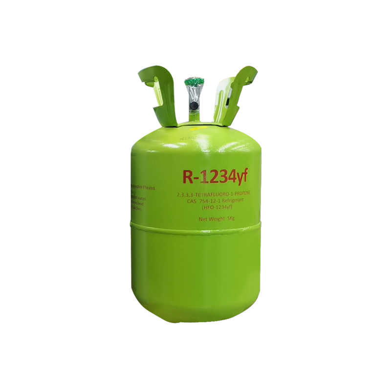 Aire acondicionado automotriz R1234yf gas mejor precio 5 kg