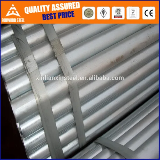 galvanized steel pipe weight/galvanized pipe used/gi pipe weight