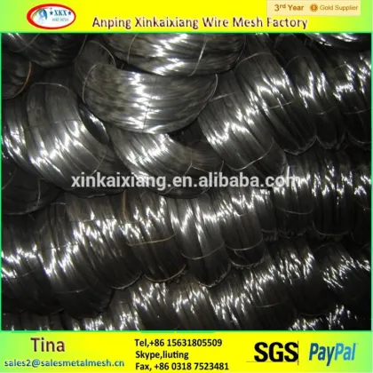 1.2mm black iron wire, galvanized iron wire ,mild steel black harden wire