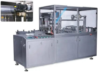 Heat Sealing Automatic Packaging Machine , Food Pack Machine For Perfume Box