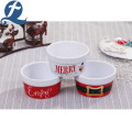 Merry Christmas Printed Kitchenware Round Bakeware