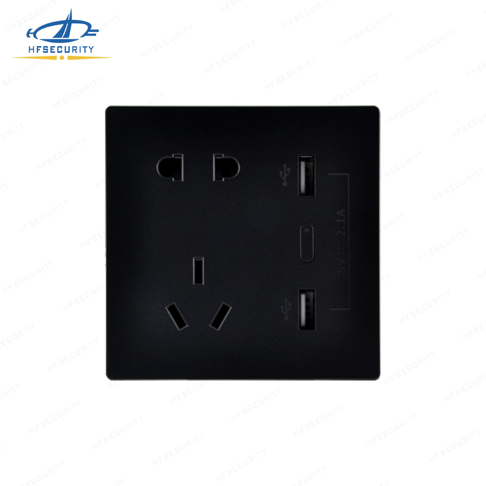 HFSecurity Square Zigbee Wall Socket Control del interruptor