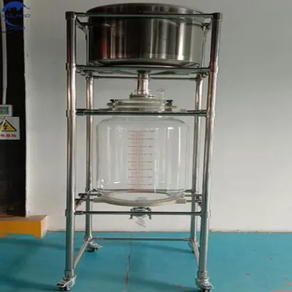 Stainless Steel Solvent Vacuum Filter Filtration Apparatus