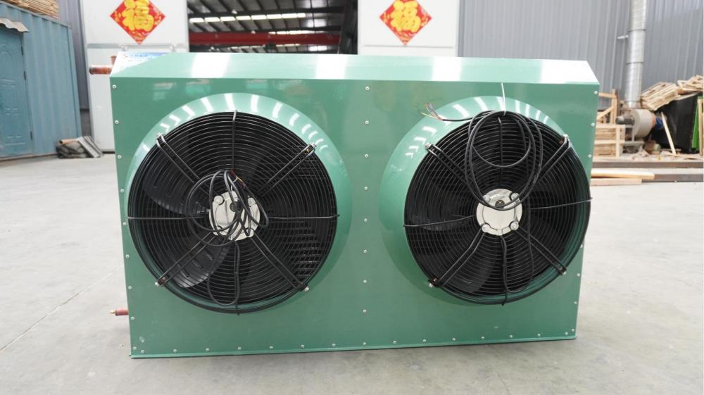 135hp 15m² Refrigerasi Kondensor Tembaga Dingin Udara