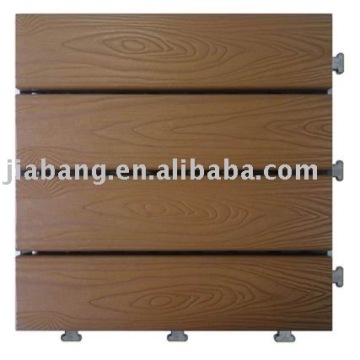 PS(polystyrene) outdoor decking with PE base