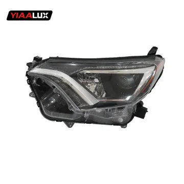 Front Light Halogen Headlights for Toyota RAV4 2016-2018 - 81170-0R100 81130-0R100