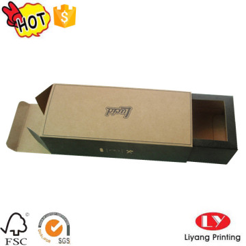 Kraft paper drawer sunglasses packaging gift box