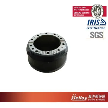 Brake drum/ heavy truck/ Ductile iron cast