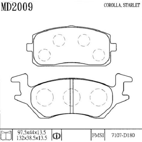 TOYOTA BRAKE