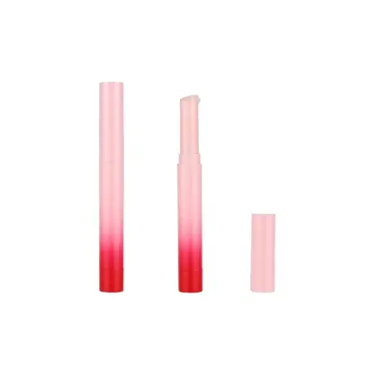 VISONPACK Wholesale Cosmetic Container Gradient Pink Lipstick Tube 3g Capacity