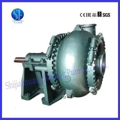 Water Treatment Gravel Pump