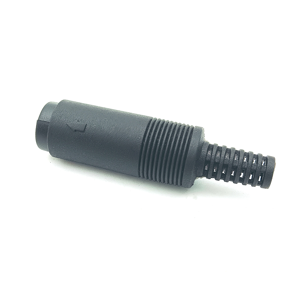 Female Jack DIN Adapter Converter Audio Cable Connector