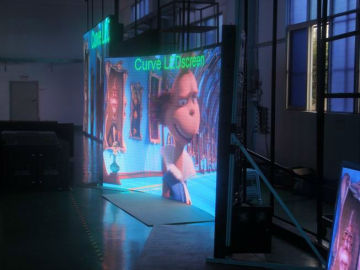 transparent led video wall,Front Maintance,Top Quality, Lowest Price!!!