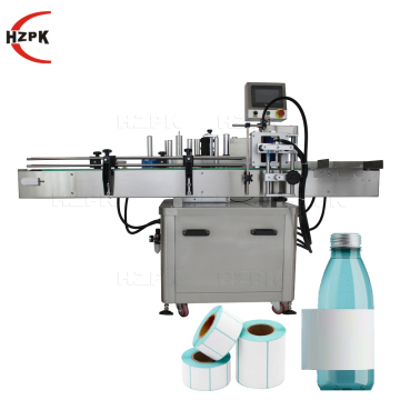 Automatic Electrical Plastic Bottle Sticker Labeler