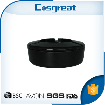 black plastic melamine ashtray 2016