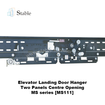 2-Panels CO Landing Door Hanger PL600-1500