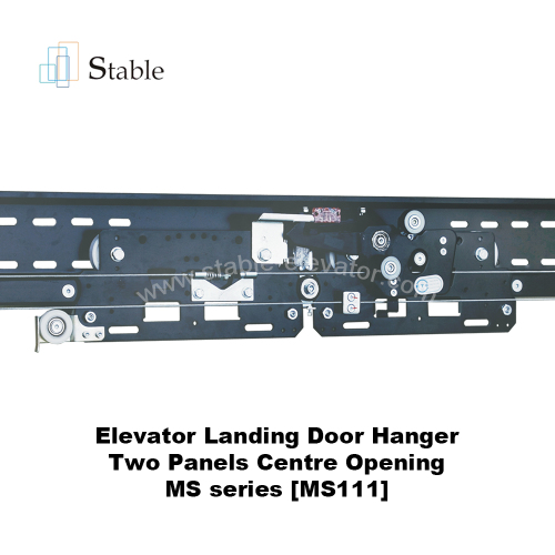 2-PANELS CO Landing Door Hanger PL600-1500