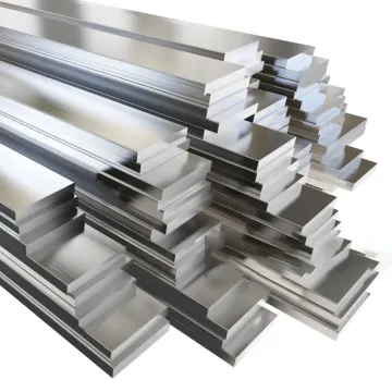 Steel Flat Bar, Rectangular Steel Welded Pipe, Mechanical Parts in Q195 and Q345, Hot Rolled and Galvanized