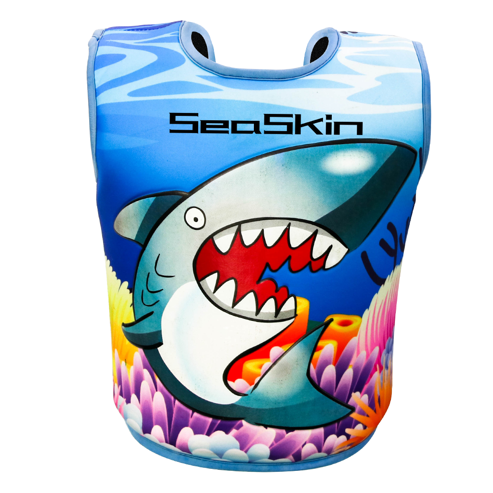 Gilet de sauvetage de natation pour tout-petits Seaskin Cartoon