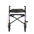 Rollator Walker pliable avec frein pour les personnes âgées