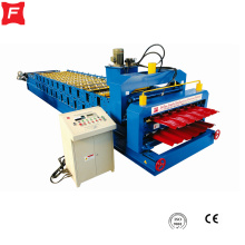 Galvanized Sheet Double Roof Roll Forming Machine