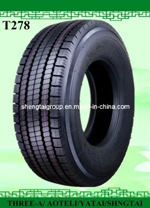 TBR Tires, Three-A Brand TBR Tires, Tires