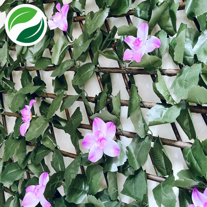 Expansion joint simulation artificial flower maple leaf