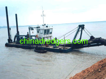 China 18 Inch 3500m3/hr Cutter Suction Dredger 