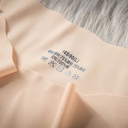 Invisible Ice Silk Stretch Bikini Underwear - Women's Seamless Hipster No Show Panties