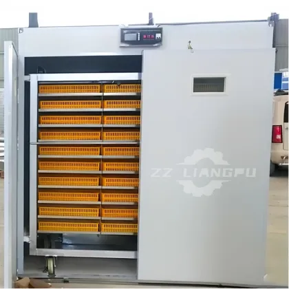 Large Auto Egg Hatcher Incubators for Sale: Chicken Hatching Machines