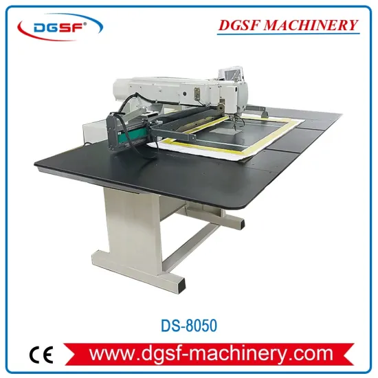 Automatic CNC Intelligence Computer Templates Sewing Machine DS-8050