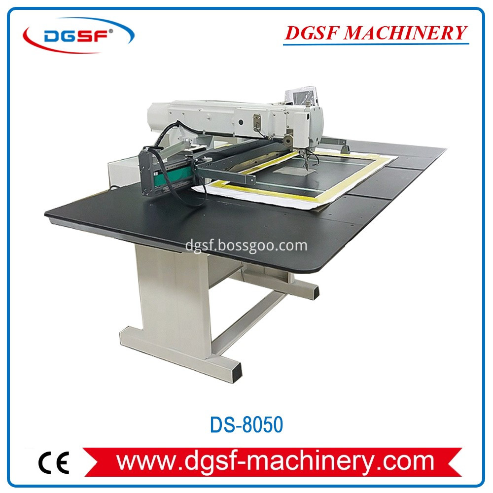 Automatic Cnc Intelligence Computer Templates Sewing Machine Ds-8050 ...