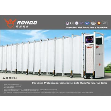 Stainless Steel Automatic Sliding gate 504