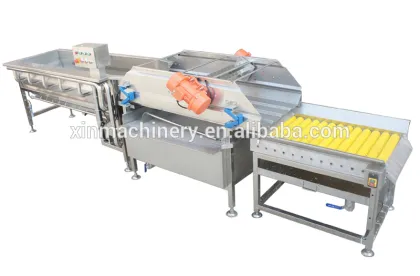 Automatic vegetable washing machine