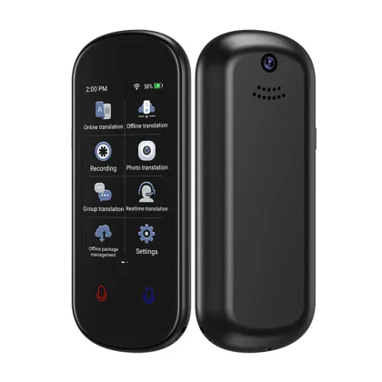 Z2 138: Advanced AI Language Translator with Versatile Offline Translation Capabilities and Smart Translation Devices