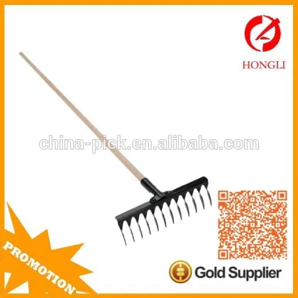 garden hand rake