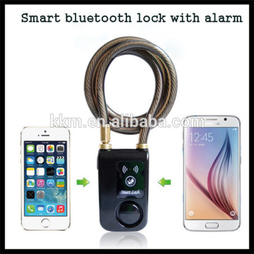No Key Needed 110dB Bluetooth Smart Bike and Motorbike Lock