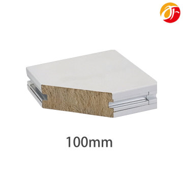 Energy Efficient Handmade Rockwool Panel 100mm Design