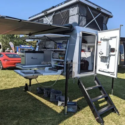 Hot Sale Comfortable RV Camper for Touring Travel