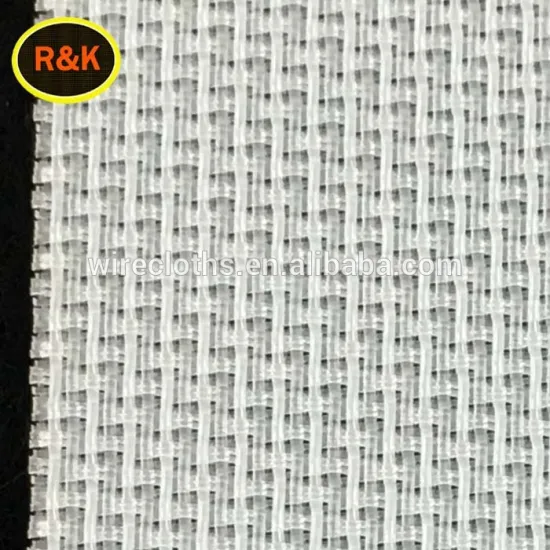 polyester spiral press-filter woven mesh