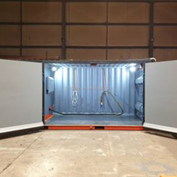 20FT 40FT Container Shot Blasting Booth
