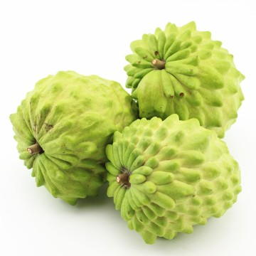 Premium Fresh Custard Apples from Yunnan