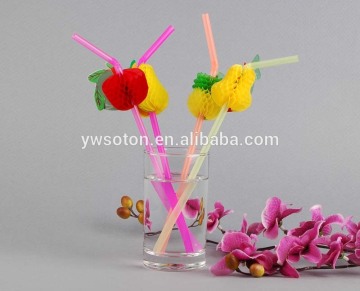 Many Patterns Of Party Straws For Your Choice Food Grade decoration Straws Party Supplie