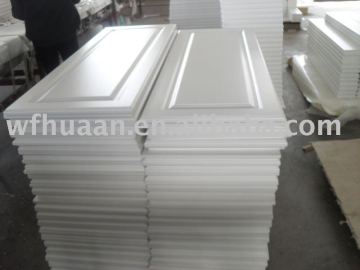 thermo-foil PVC cabinet door
